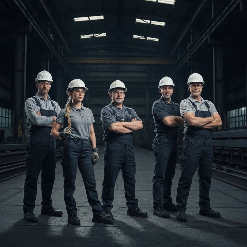 Equipa PITBULL de profissionais qualificados